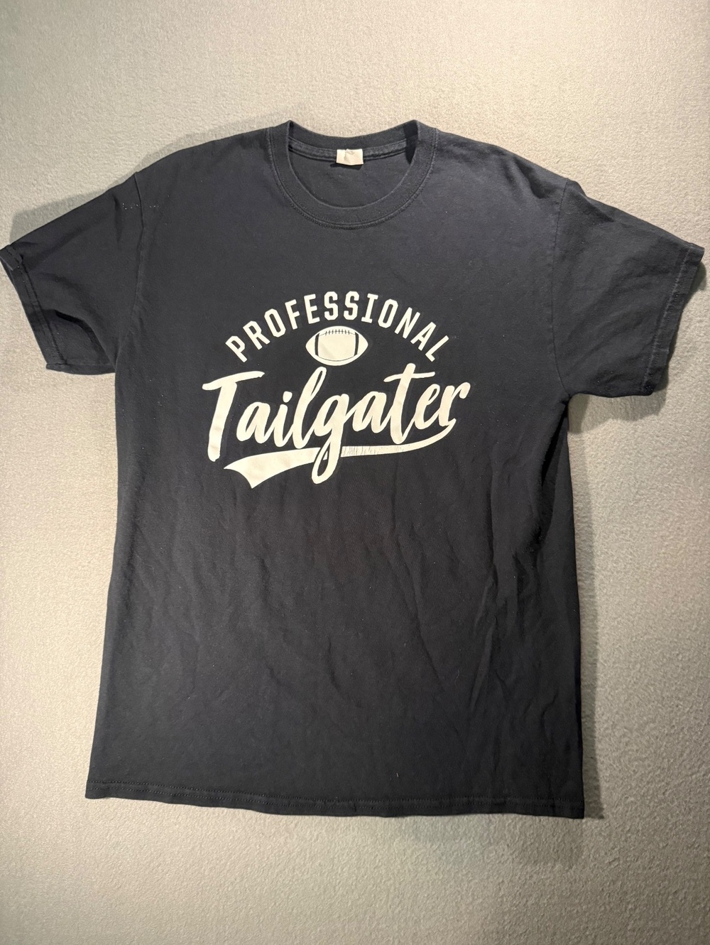 Tailgater Black Graphic T-Shirt